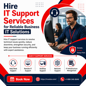 New York, Technical, Expert Hire IT Support Services For Growing Businesses