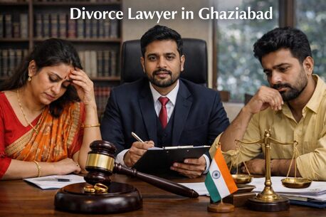 Ghaziabad, Legal, Need A Divorce Lawyer In Ghaziabad For Your Case?