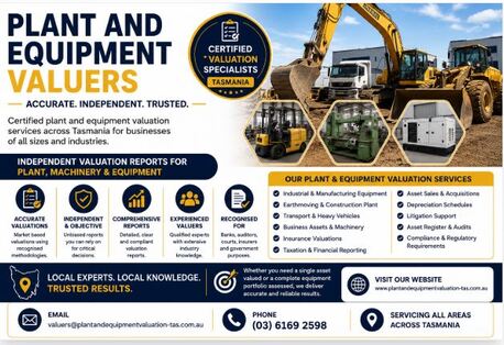 Sydney, Real Estate, Plant And Equipment Valuers &ndash; Accurate & Independent Asset Valuations