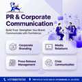 PR & Corporate Communications Services To Strengthen Brand Reputation