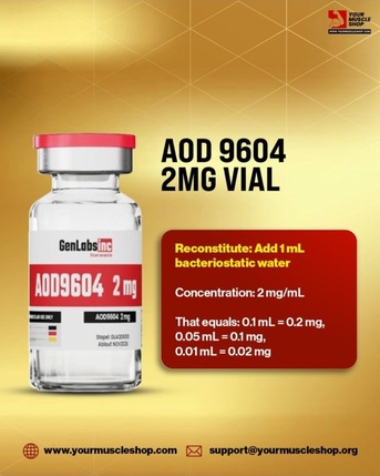 Austin, Medical, Transform Your Body Composition With Advanced Peptide Support &ndash; Choose Aod 9604 2mg Vial