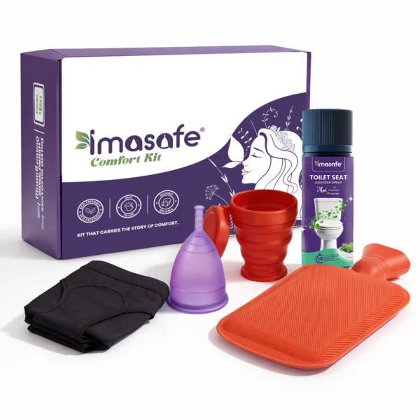 Mumbai, Health & Beauty Items, INR 847,  Women&rsquo;s Complete Period Care Kit &ndash; 5-in-1