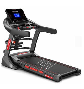 Al Malaz, Health & Beauty Items, SAR 2000,  Treadmill- Sparnod Fitness STH-5720 &mdash; Like New!