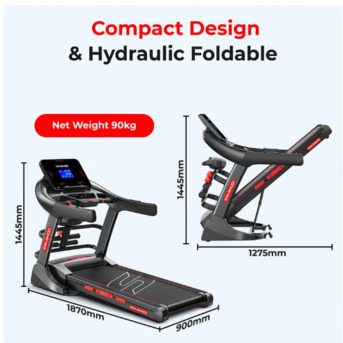 Al Malaz, Health & Beauty Items, SAR 2000,  Treadmill- Sparnod Fitness STH-5720 &mdash; Like New!