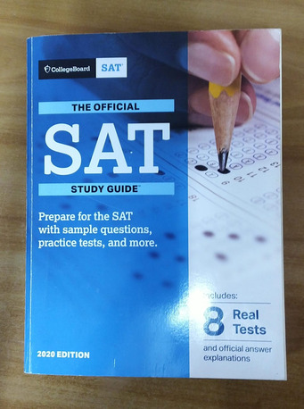 Al Khobar Al Shamalia, Books, SAR 90,  Official College Board SAT Study Guide (2020 Edition) - Excellent Condition!