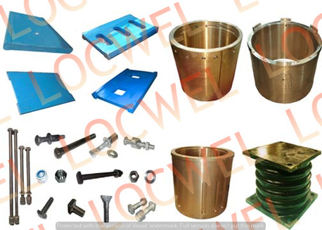New Delhi, Heavy Equipment, Parts For Schwing Shotcrete Machine
