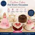 AED 275, Barbie Cake In Dubai | Custom Princess Birthday Cakes
