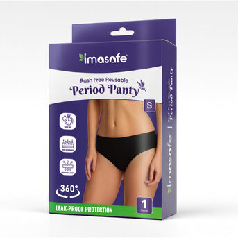 Mumbai, Clothing & Accessories, INR 399,  Reusable Period Panty For Women | Leakproof & Washable