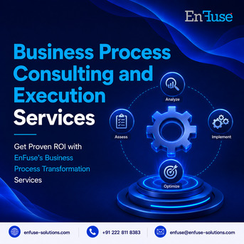 Mumbai, Marketing, Get Proven ROI With Business Process Transformation Services From EnFuse