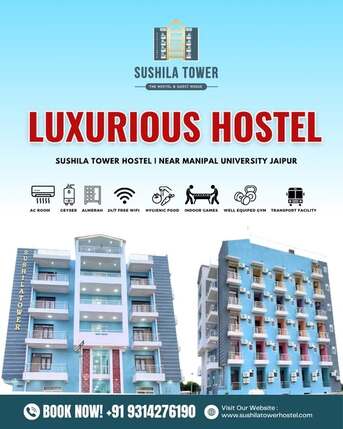 Jaipur, Real Estate, Luxury AC Hostel Near Manipal University Jaipur