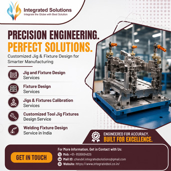 Gurugram, Wholesale Products, Welding Fixture Design Service In India