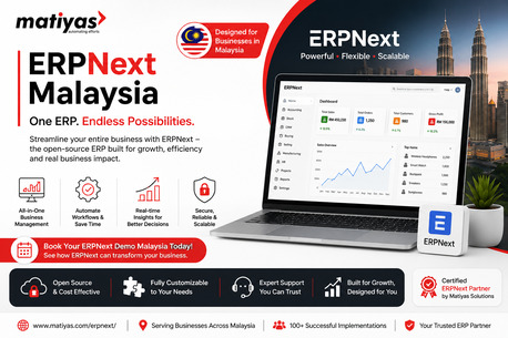 Kuala Lumpur, ERP, Certified ERPNext Partner For Business Automation In Malaysia