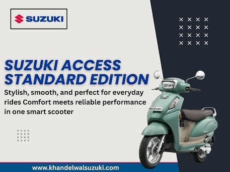 Indore, Business, Explore Suzuki Access Models That Match Your Riding Style