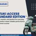 Explore Suzuki Access Models That Match Your Riding Style