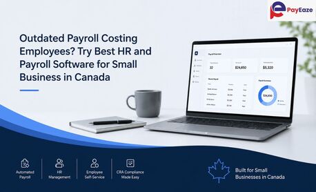 Toronto, Software Development, Outdated Payroll Costing Employees? Try Best HR And Payroll Software For Small Business