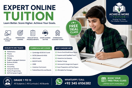 Riyadh, Lessons Wanted, IGCSE | GCSE | IB | CBSE | A-Level Online Tuition &ndash; Free Trial