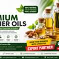 Premium Carrier Oils - Natural & Cold-Pressed Exporter In India