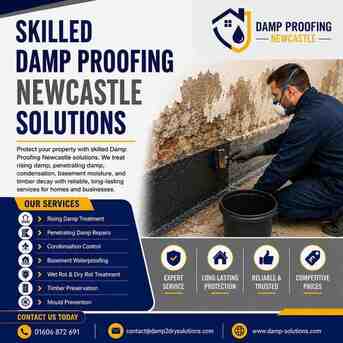 London, Household Items, Expert Damp Proofing Newcastle Services
