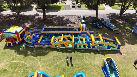 Sydney, Equipment Rental, Inflatable Obstacle Course Hire Near Warwick