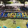 Inflatable Obstacle Course Hire Near Warwick
