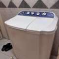 SAR 120,  Washing Machine LG 3.8 Kg Semi Auto
