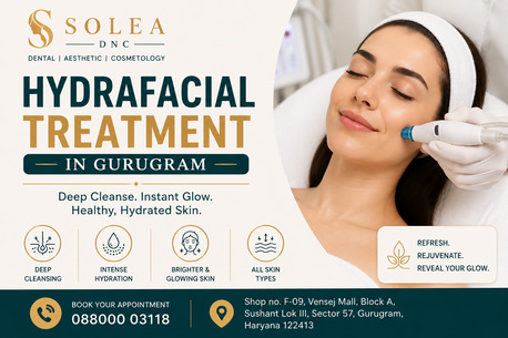 Gurugram, Business, Hydrafacial Treatment In Gurugram