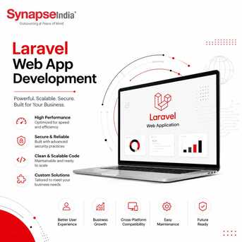 New York, Computer, Laravel Web App Development For Faster, Scalable, And Business-Focused Solutions