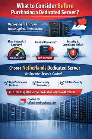 Kolkata, Marketing, What To Consider Before Purchasing A Dedicated Server?