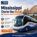 Mississippi Charter Bus Rental For Corporate, School & Event Travel