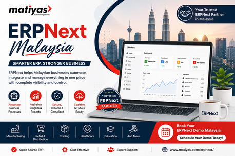 Kuala Lumpur, ERP, ERPNext Malaysia Implementation With Local ERP Experts