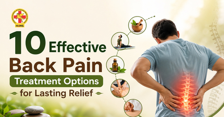 Chandigarh, Health, Effective Back Pain Treatment For Long-Term Relief