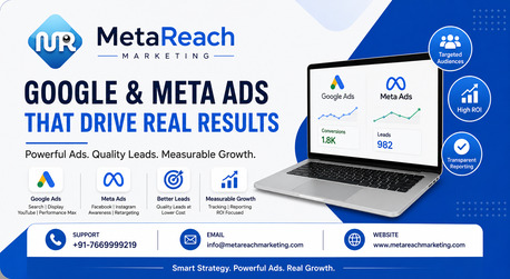 Noida, Marketing, Why Noida Businesses Are Turning To Google & Meta Ads For Faster, Measurable Growth ?