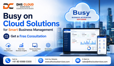 New York, Computer, Busy On Cloud Solutions For Smart Business Management | Get A Free Consultation