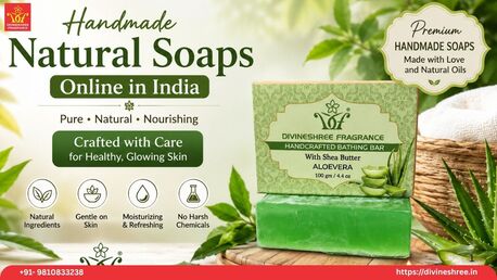 New Delhi, Appliances, INR 200,  Handmade Natural Soaps Online In India | Divineshree Fragrance