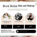 Book Bridal Hair And Makeup Services In Windsor Ontario