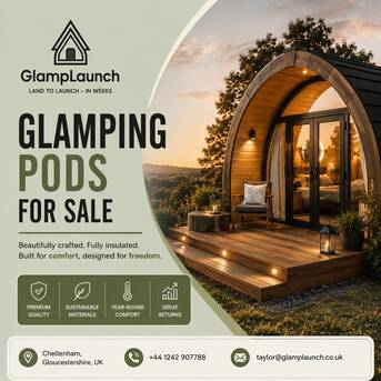 London, Furniture, Glamping Pods For Sale Across The UK From GlampLaunch