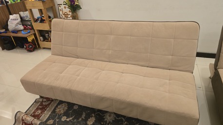 East Riffa, Household Items, BHD 30,  L Shape Sofa Cum Bed For Sale