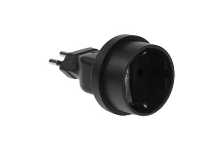 New York, Electronics, USD 6,  European CEE7/7 To Brazil Power Plug Adapter