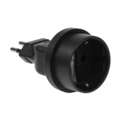 USD 6,  European CEE7/7 To Brazil Power Plug Adapter