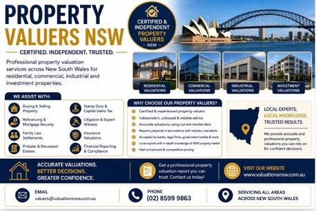 Sydney, Real Estate, Property Valuers &ndash; Trusted & Independent Property Valuation Services