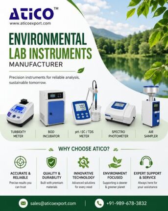 Cape Town, Electronics, ZAR 1,  Environmental Lab Instruments Manufacturer