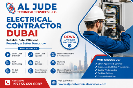 Karama, Technical, Electrical Contractor Dubai | AL JUDE Technical Services