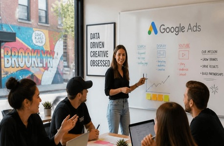 New York, Marketing, Google Ads Agency In Brooklyn
