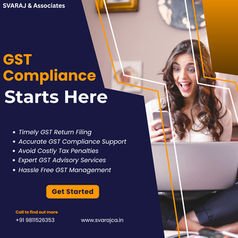 New Delhi, Accounting, GST Registration In Paschim Vihar