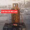 BHD 25,  Clynder With Regulator Pipe Automatic Stove 25 Bd Delivery 2 Bd Msg 3670 8372 Wts Ap