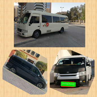 Manama, Passenger Transport, PROFESSIONAL TRANSPORT 7.SEATER 15.SEATER 30.SEATER 50.SEATER AVAILABLE ANY TIME