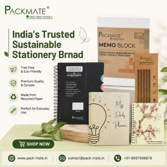 New Delhi, Wholesale Products, Eco-Friendly Sustainable Stationary Supplier In India