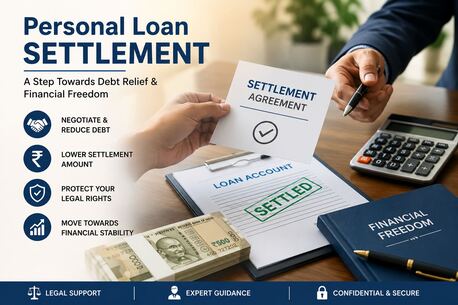 New Delhi, Legal, How Can Personal Loan Settlement Reduce Your Debt?