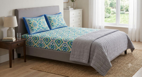 Mumbai, Household Items, INR 1499,  Bedsheet Double Bed Pure Cotton Handloom Double Bedsheets | Theindiglobal