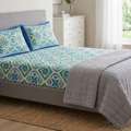 INR 1499,  Bedsheet Double Bed Pure Cotton Handloom Double Bedsheets | Theindiglobal